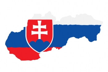  Magnetische Landkarte Slowakei, illustrierte, bunte