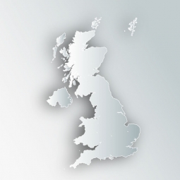  Magnetische Landkarte, illustrierte, weiße