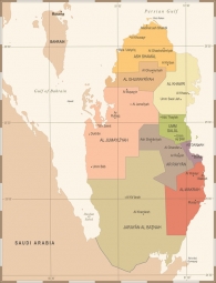  Magnetische Landkarte, vintage, bunte