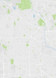  Magnetische Landkarte, illustrierte, bunte